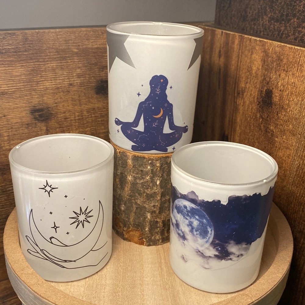 ✨🌙BOHO Votive Candle Holder Set - Picture 5 of 15